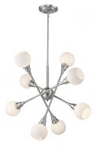 Z-Lite 616-8C-BN - 8 Light Chandelier