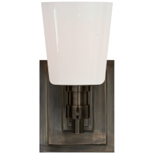 Visual Comfort & Co. Signature Collection TOB 2152BZ-WG - Bryant Single Bath Sconce