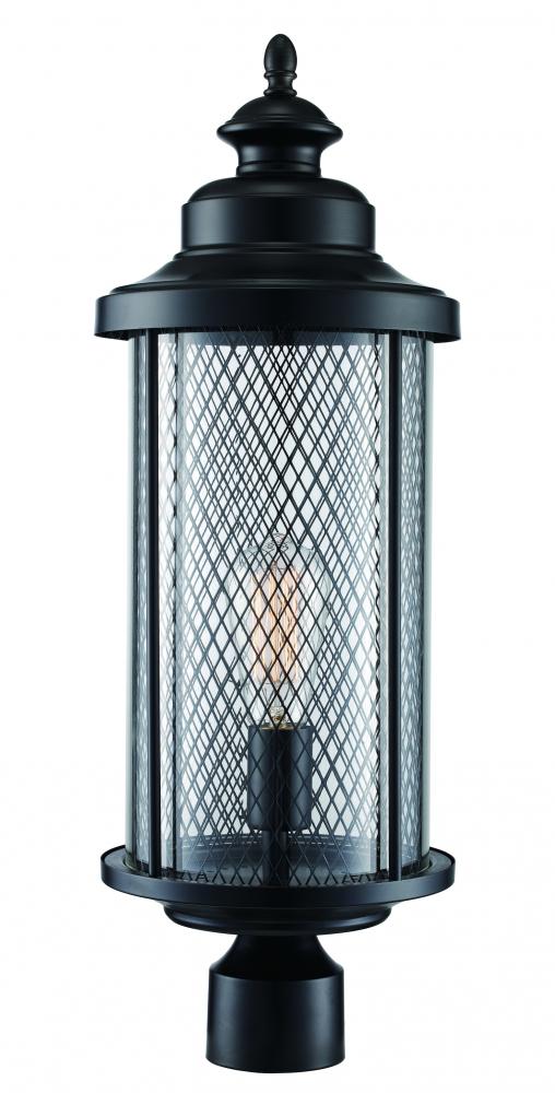 Stewart 24.5" Postmount Lantern