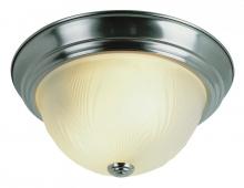 Trans Globe 58800 BN - Del Mar 11" Flush Mount Ceiling Light