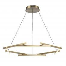 Trans Globe MDN-1566 AG - Celestia Chandeliers Antique Gold