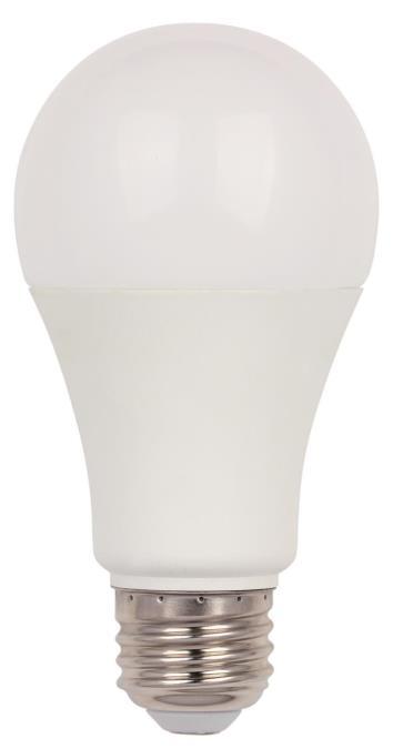 15W Omni A19 LED Dimmable 4000K E26 (Medium) Base, 120 Volt, Box