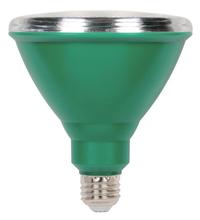 Westinghouse 3314900 - 15W PAR38 Outdoor LED Green E26 (Medium) Base, 120 Volt, Box