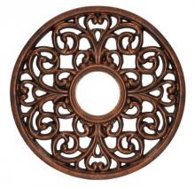 Westinghouse 7776400 - Round Parisian Scroll Antique Bronze Finish