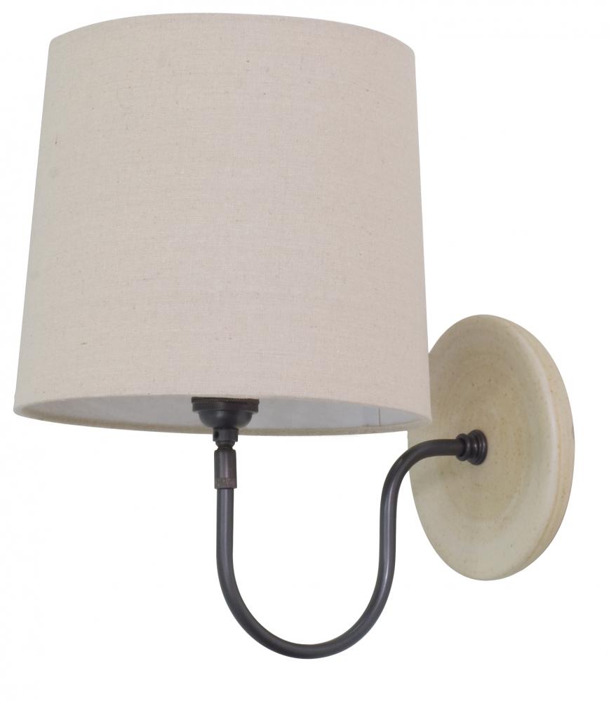 Scatchard Stoneware Wall Lamp