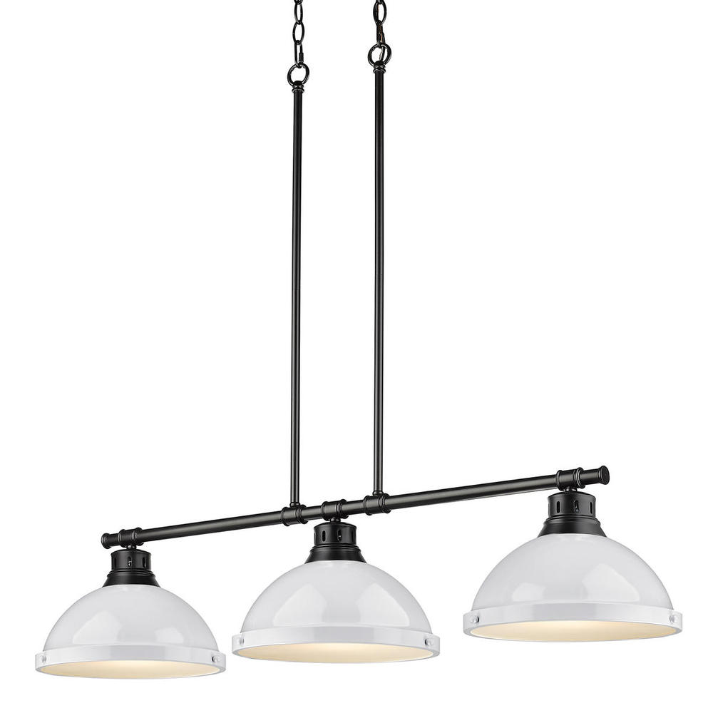 3 Light Linear Pendant