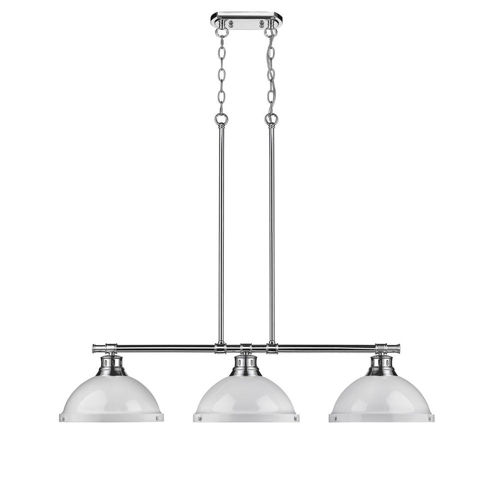 3 Light Linear Pendant