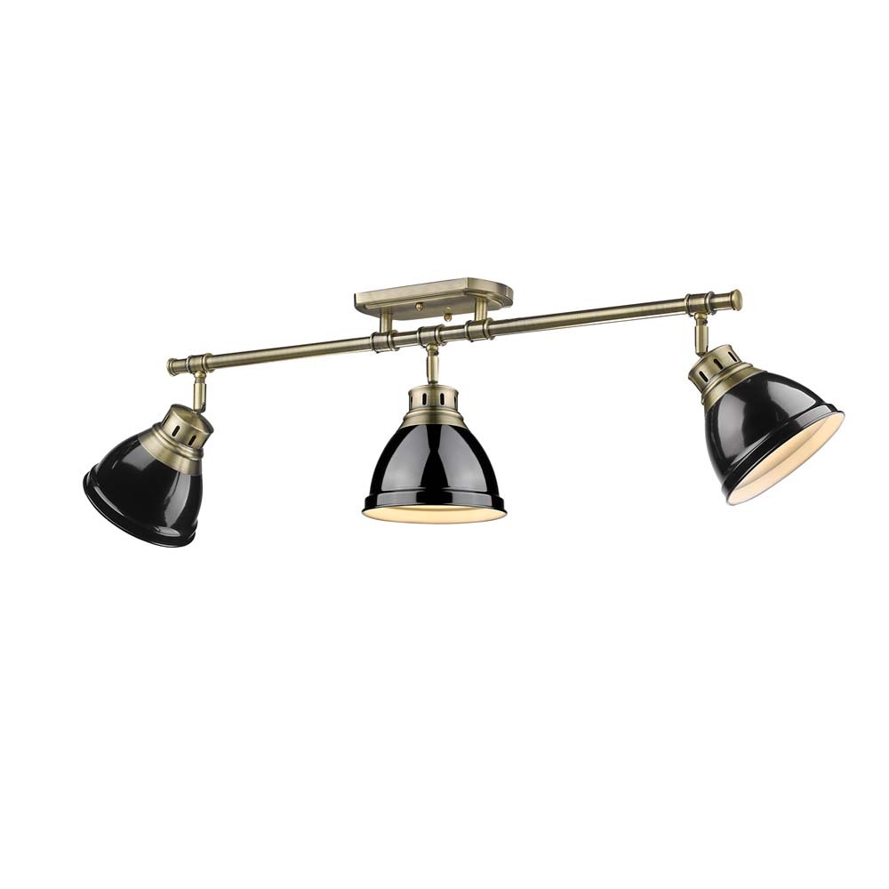 Duncan Semi-Flush - Track Light