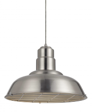 Matteo Lighting C54111BN - Clarkson Series Pendant