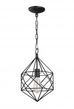 Matteo Lighting C59601BZ - Diamond Pendant