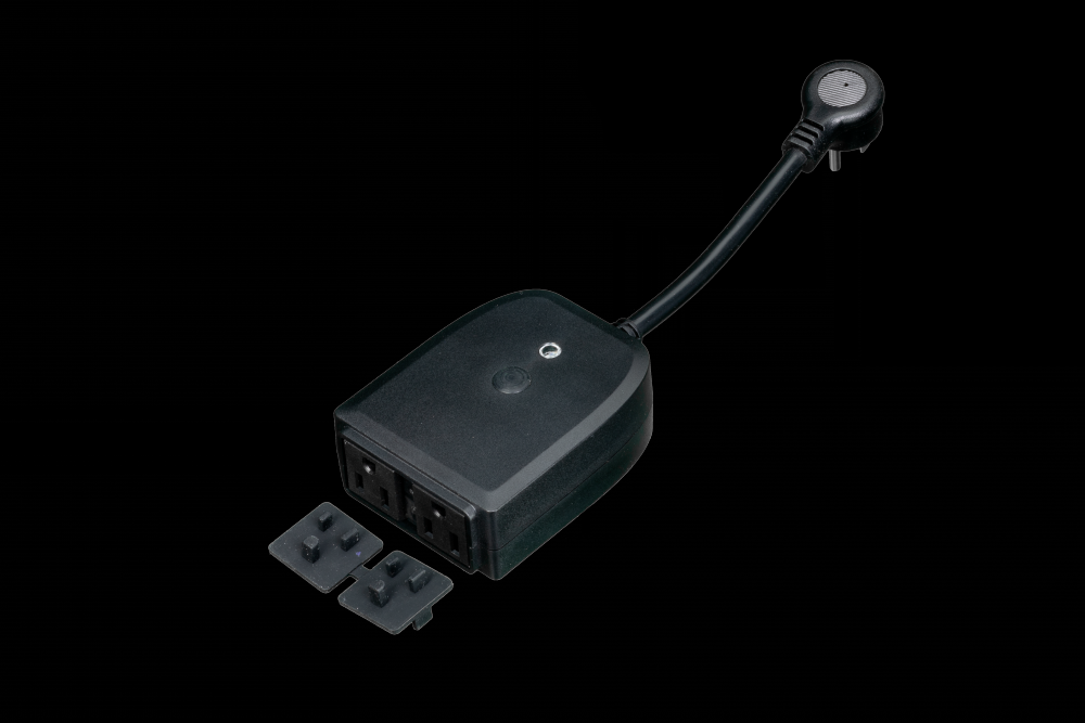 Spektrum+ Outdoor Outlet Plug