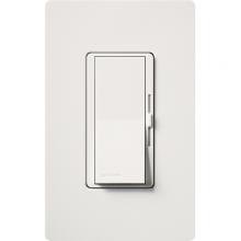 Lutron Electronics DVWFSQ-FH-WH - DIVA DUO W/PL QUIET FAN WHITE