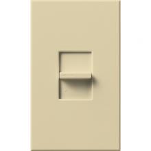 Lutron Electronics NT-S-NFB-IV - NOVA T KIT SM IVORY W/SLIDER