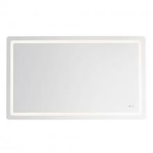 Kuzco Lighting Inc VM31160-5CCT - Seneca 60-in Sandblasted Merc Edge LED Vanity Mirror