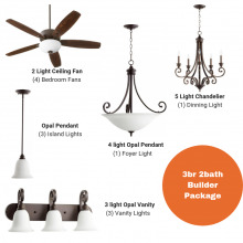 Sunbelt Lighting Items bbp-000-01 - 3Bed 2Bath Builder Package