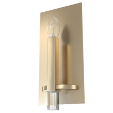 Hunter 19527 - Hunter Sunjai Alturas Gold 1 Light Sconce Wall Light Fixture