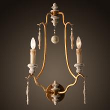 Terracotta Lighting W5114-2GD - Arietta  Sconce w/ gold finish