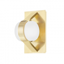 Hudson Valley 2700-AGB - Orbit Wall Sconce