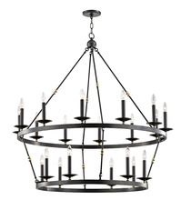 Hudson Valley 3247-AOB - 20 LIGHT CHANDELIER