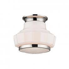 Hudson Valley 3809F-PN - Odessa Semi Flush