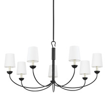 Hudson Valley 5307-AI - Montpelier Chandelier