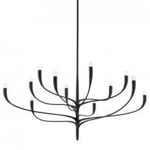 Hudson Valley 9612-AI - 12 LIGHT CHANDELIER