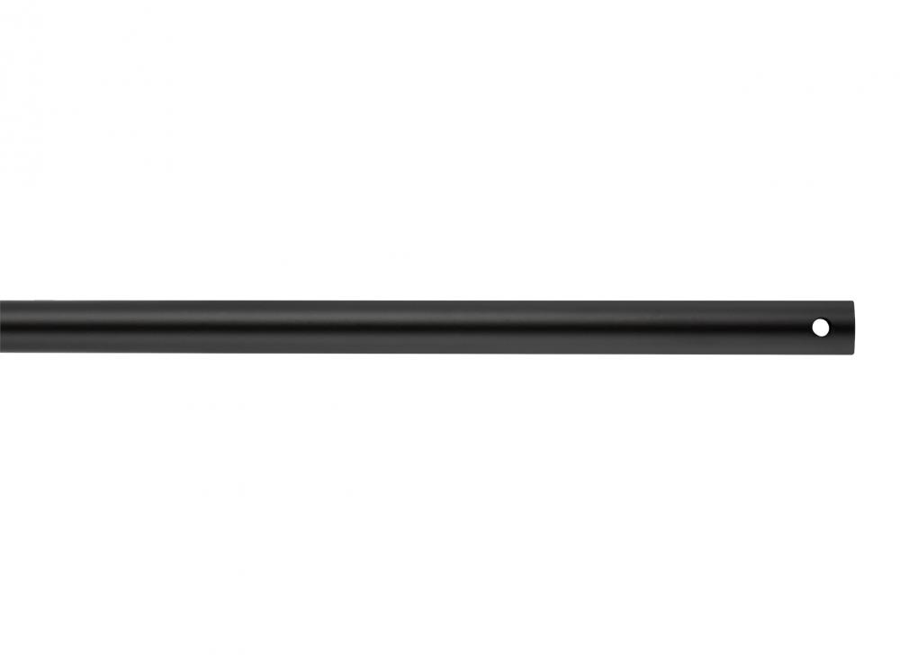 36" Coastal Downrod in Midnight Black