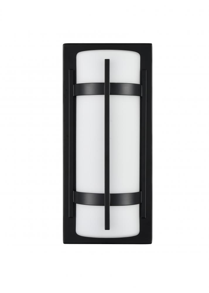 Outdoor Wall Sconce LED Powder Coated Black