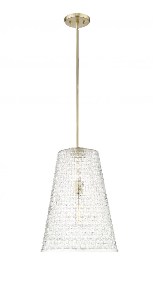 Saben 1-Light Pendant light Modern Gold