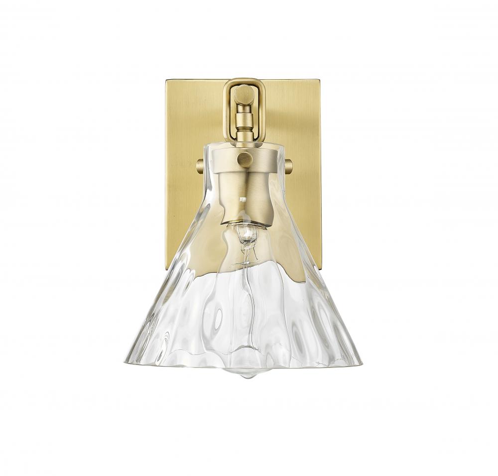 Barlon 1-Light Wall Sconce Vintage Brass