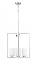 Millennium 95004-BN - Luxx 4-Light Pendant light Brushed Nickel