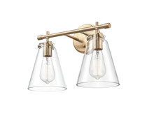 Millennium 8122-MG - Aliza 2-Light Vanity Modern Gold