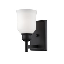 Millennium 171-MB - Burbank 1-Light Wall Sconce Matte Black