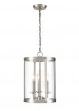 Millennium 94003-BN - Aydenn 3-Light Pendant light Brushed Nickel