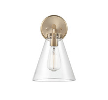 Millennium 8121-MG - Aliza 1-Light Wall Sconce Modern Gold