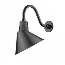 Millennium UA12-SBL - R Series 1-Light Wall Sconce Satin Black