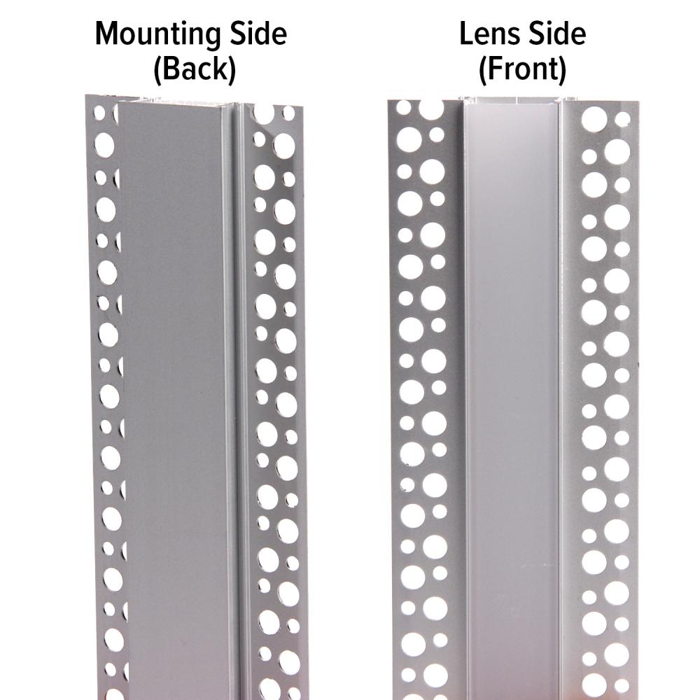 Extruded 8 foot Mud-In Channel