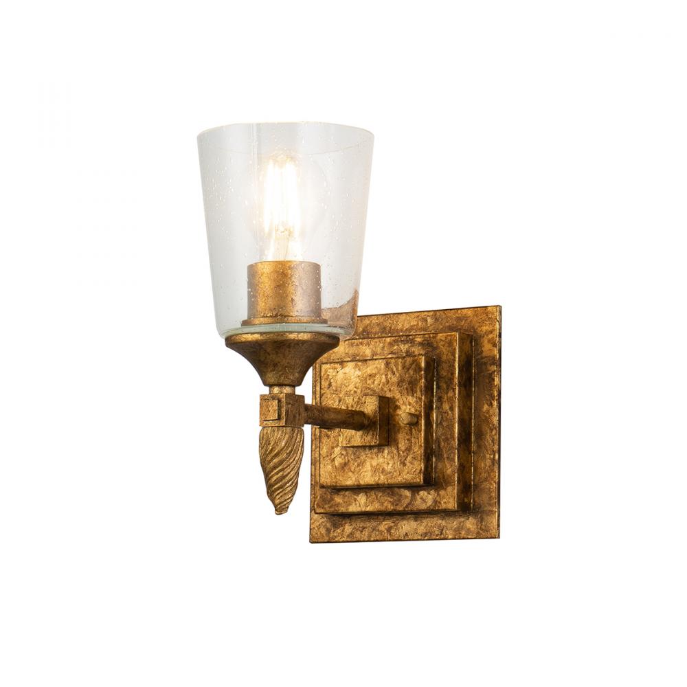 Vetiver 1 Light Wall Sconce Gold