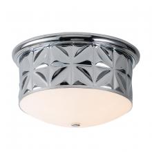 Lucas McKearn FM1300PC-17 - Epsilon Chrome Flush mount