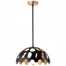 Lucas McKearn PD7376B-15 - Pebbles 15" Pendant in Black