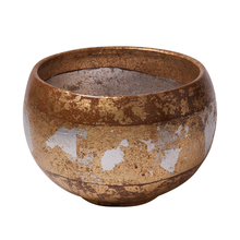 Lucas McKearn SI-B1207 - Gold Accent Eva Bowl in Home DÃ©cor