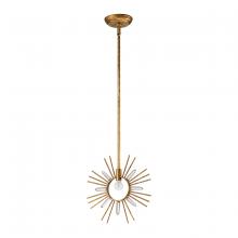 Lucas McKearn PD90647G-1 - Sun King 1 Light Pendant