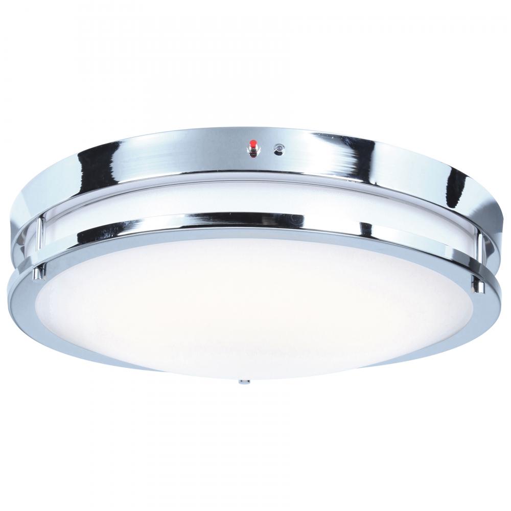 Emergency Backup LED Flush Mount