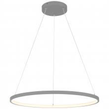 Access 52068LEDD-GRY/ACR - Dual Voltage LED Pendant