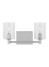 Visual Comfort & Co. Studio Collection 4464202EN-05 - Fullton Two Light Wall / Bath