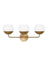 Visual Comfort & Co. Studio Collection 4468103EN3-848 - Alvin Three Light Wall / Bath