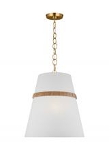 Visual Comfort & Co. Studio Collection AP1173RTN - Cordtlandt Large Pendant