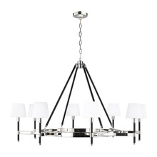 Visual Comfort & Co. Studio Collection LC1018PN - Katie Large Chandelier