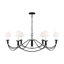 Visual Comfort & Co. Studio Collection LC1196AI - Sullivan Medium Chandelier