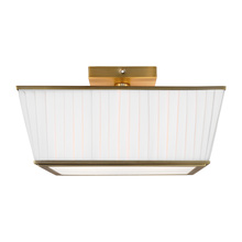 Visual Comfort & Co. Studio Collection LF1044TWB - Esther Flush Mount